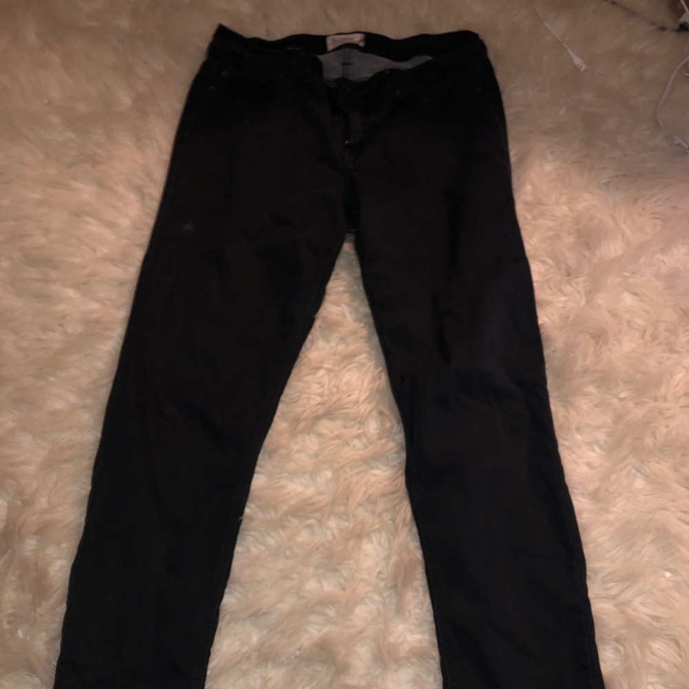 Scarrlet Blurd Black Jeans